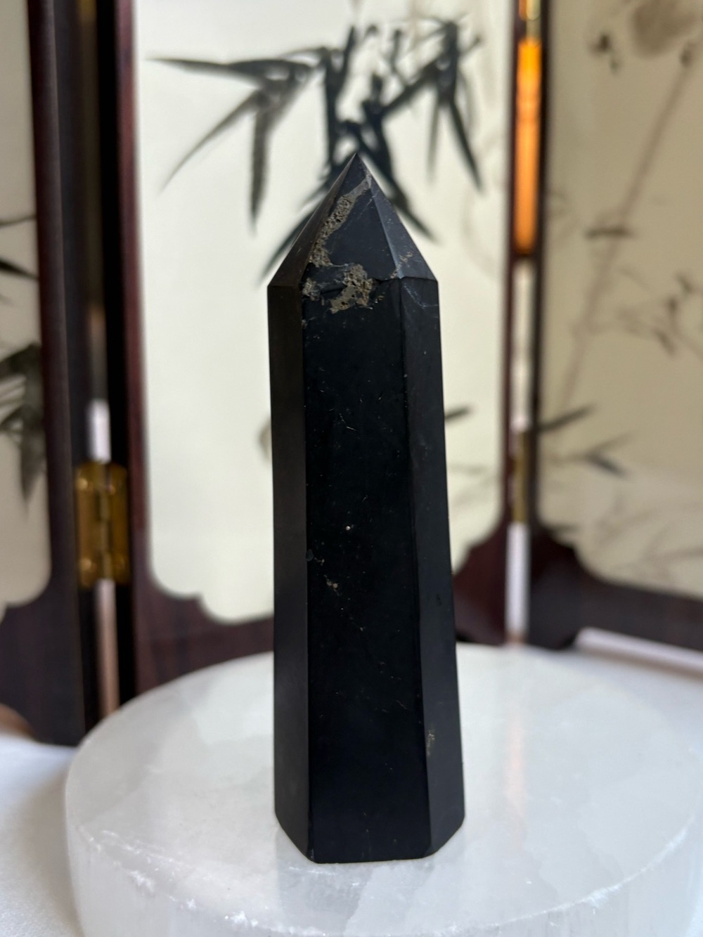 Shungite Tower